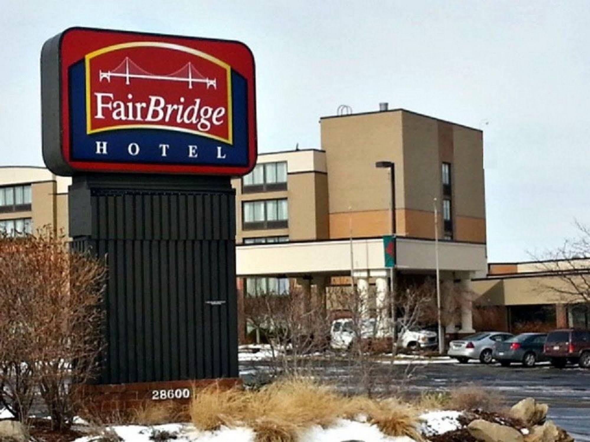 Fairbridge Hotel Cleveland East Wickliffe Exteriér fotografie
